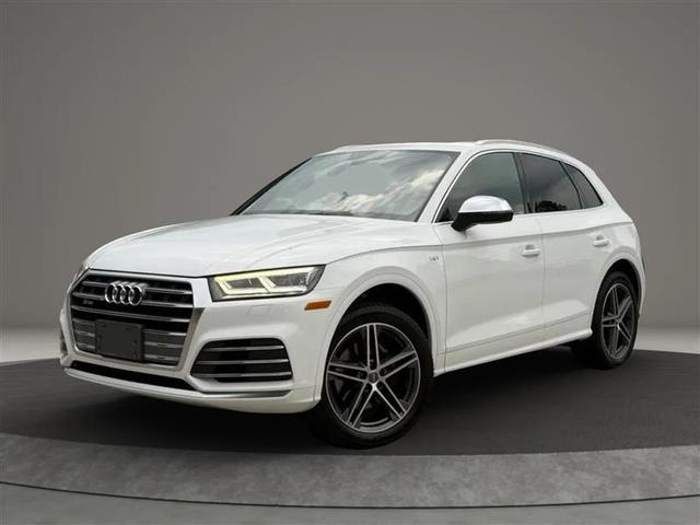2018 Audi SQ5 3.0T quattro Premium Plus AWD