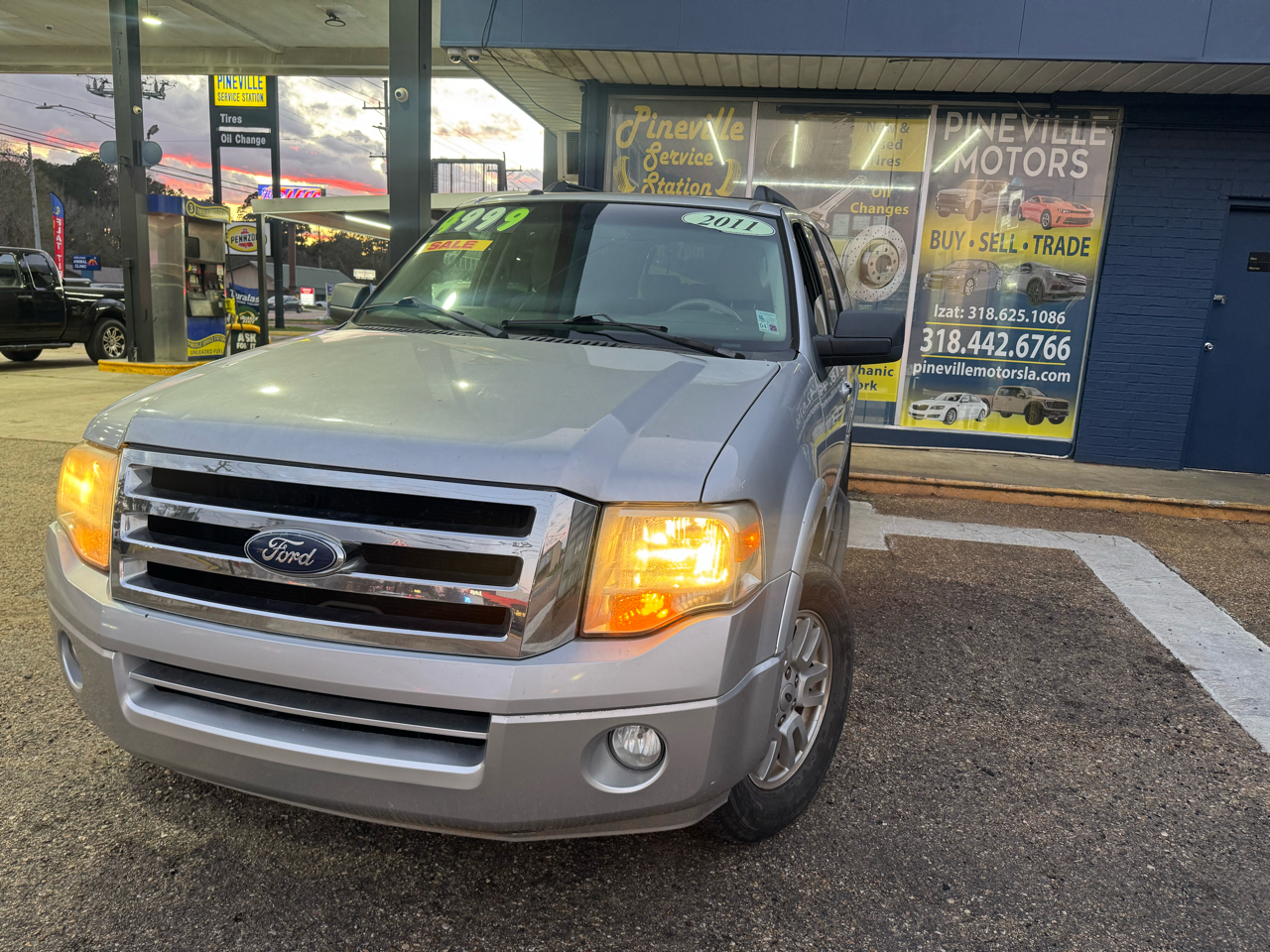 Ford Expedition King Ranch 2WD 2011