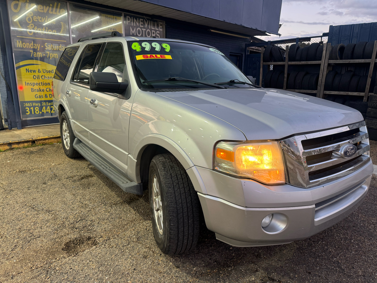 Ford Expedition King Ranch 2WD 2011