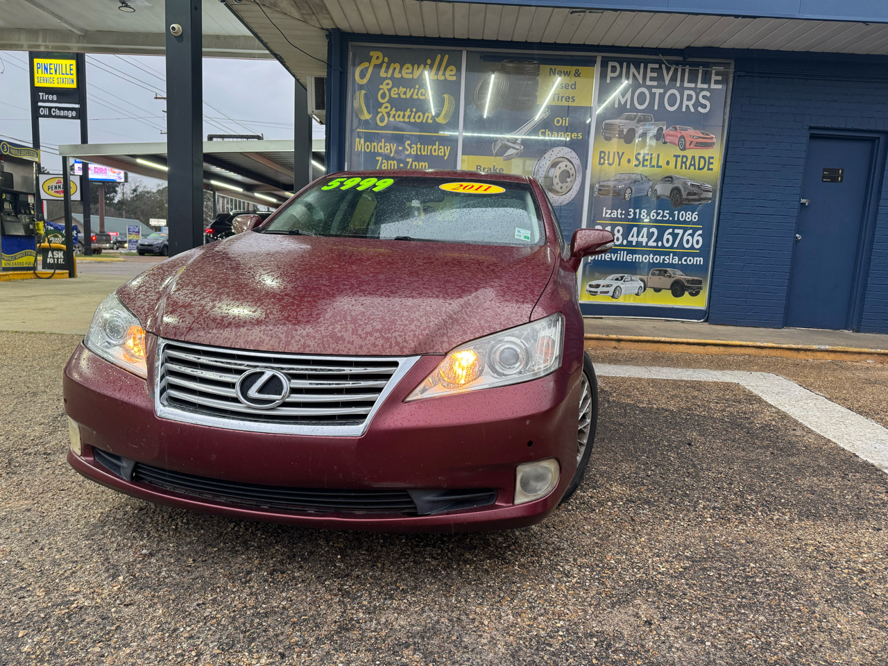 2011 Lexus ES 350 Sedan