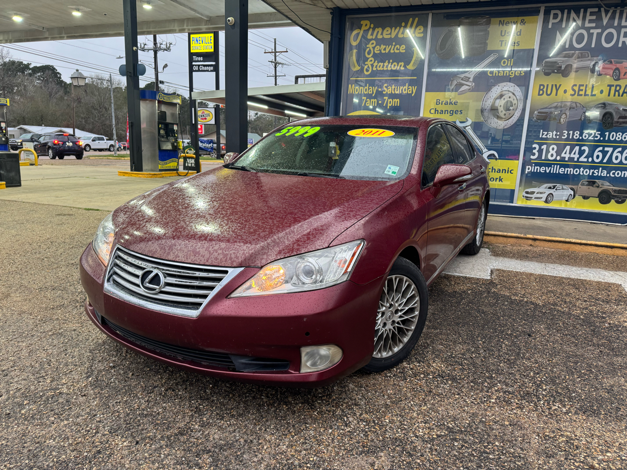 Lexus ES 350 Sedan 2011