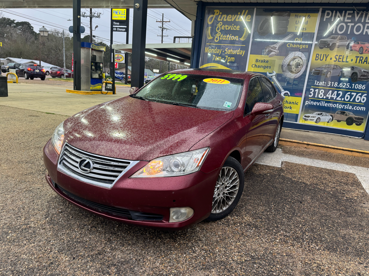 Lexus ES 350 Sedan 2011