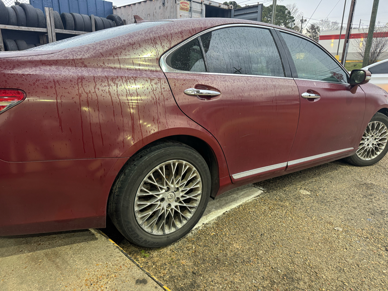 Lexus ES 350 Sedan 2011