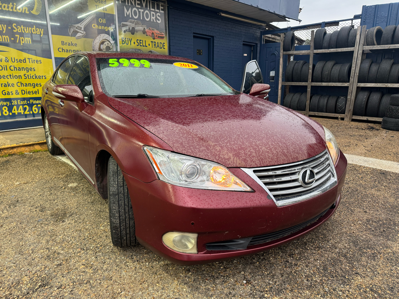 Lexus ES 350 Sedan 2011