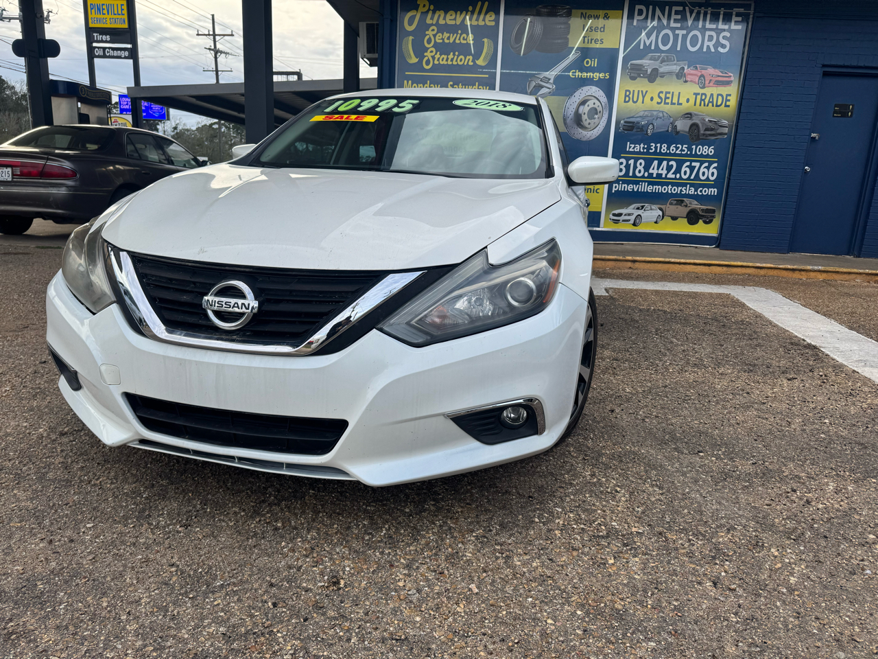 2018 Nissan Altima 2.5 SV