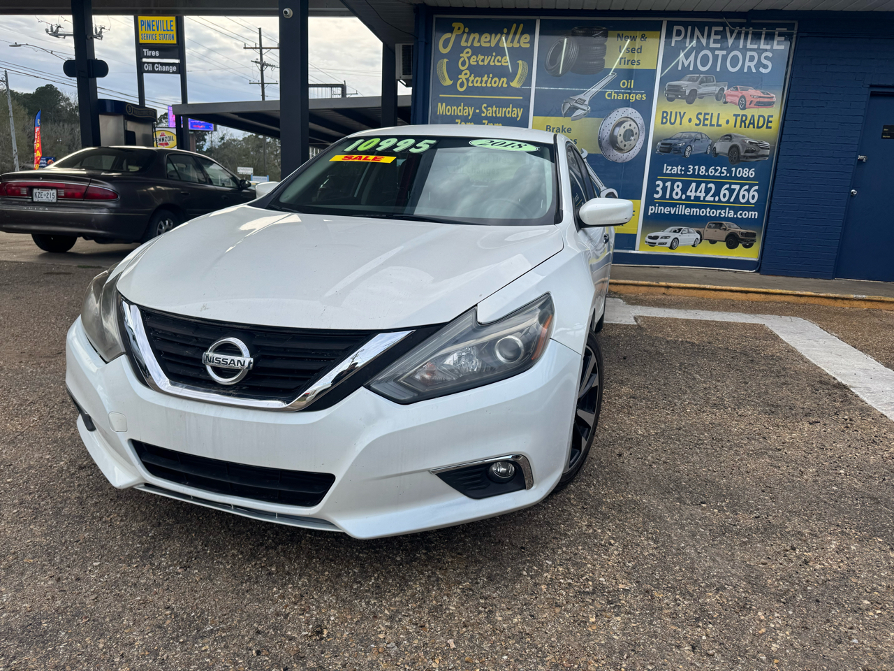 Nissan Altima 2.5 SV 2018