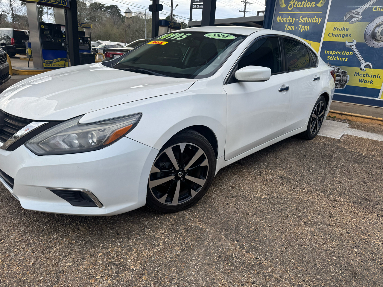 Nissan Altima 2.5 SV 2018