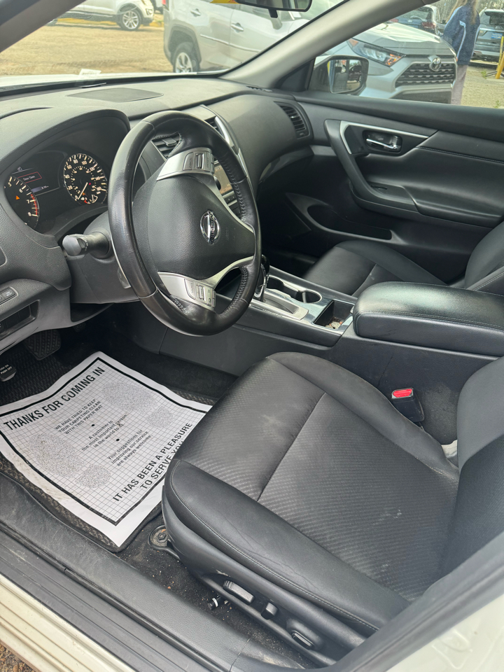 Nissan Altima 2.5 SV 2018