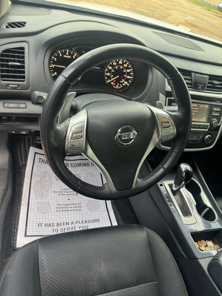 Nissan Altima 2.5 SV 2018