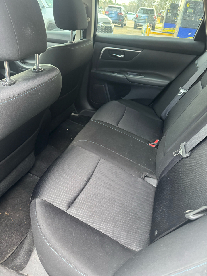 Nissan Altima 2.5 SV 2018