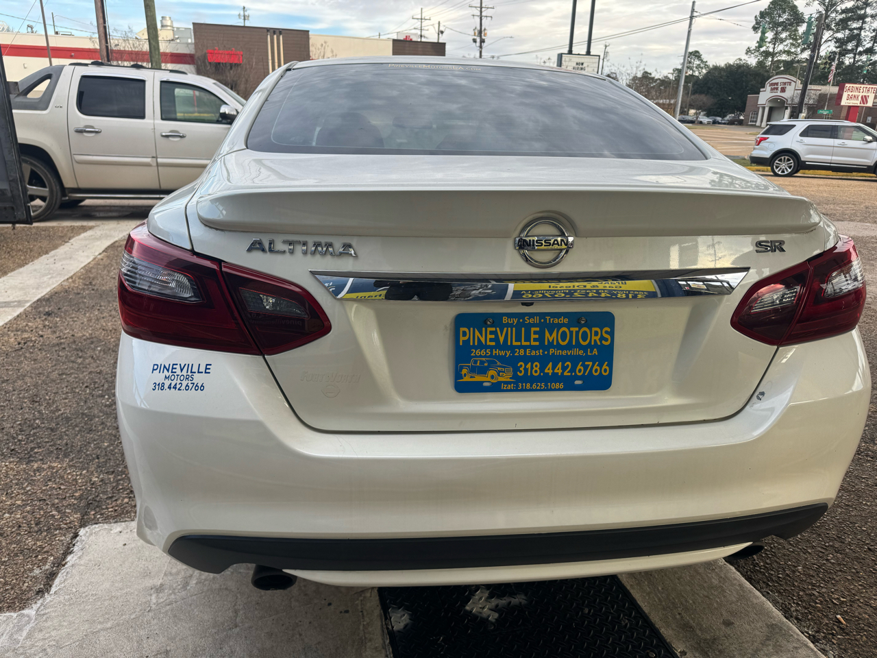 Nissan Altima 2.5 SV 2018