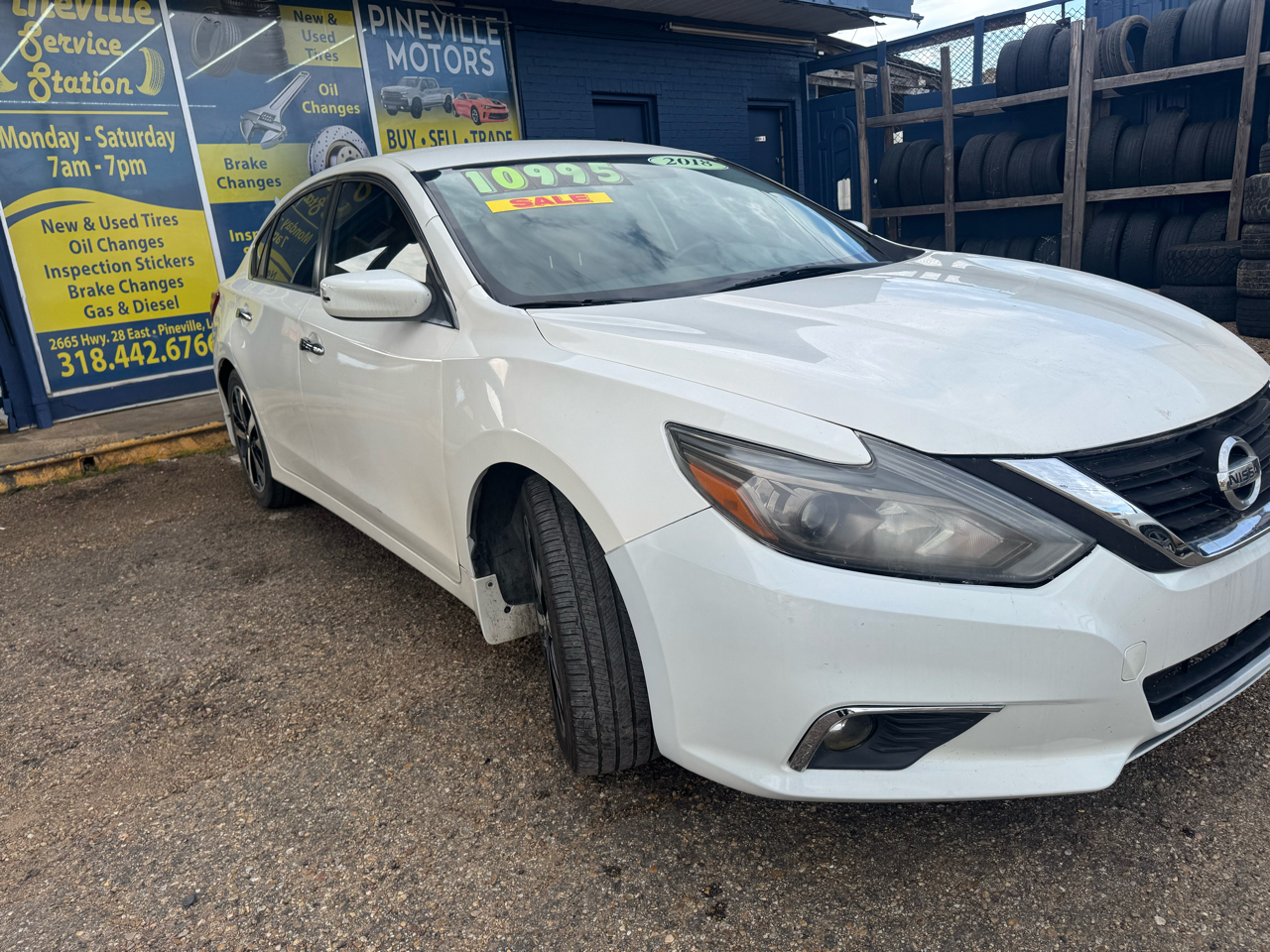 Nissan Altima 2.5 SV 2018