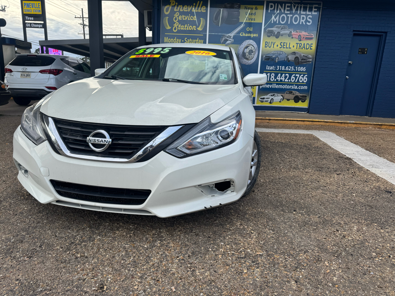 2016 Nissan Altima 2.5 SR