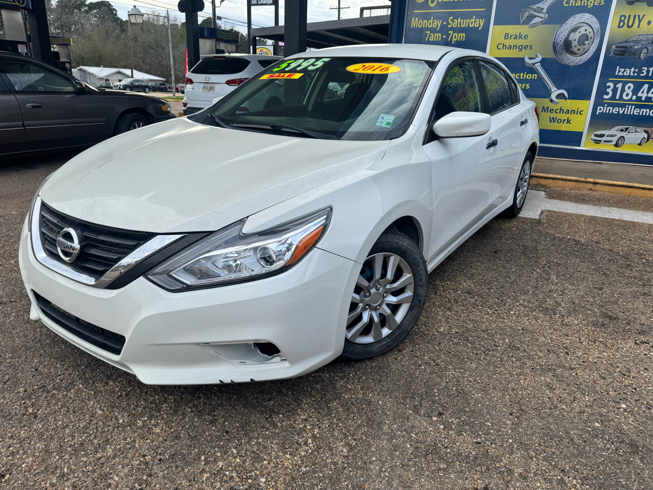 Nissan Altima 2.5 SR 2016