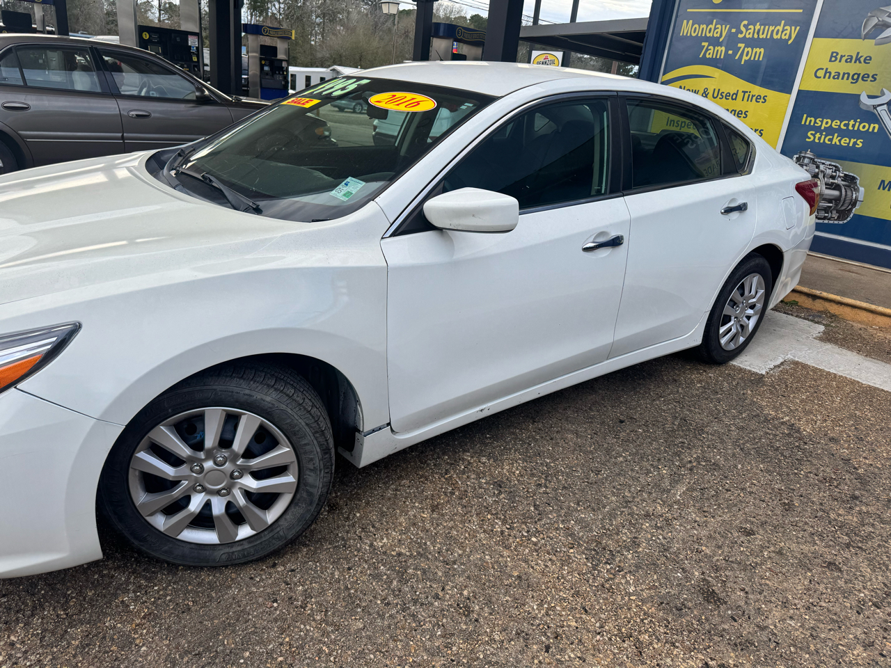 Nissan Altima 2.5 SR 2016