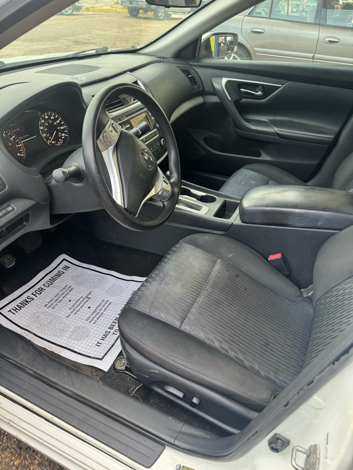 Nissan Altima 2.5 SR 2016