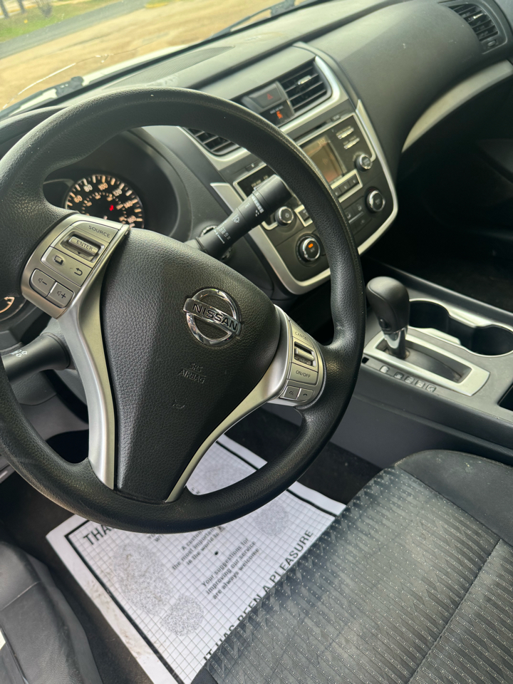 Nissan Altima 2.5 SR 2016