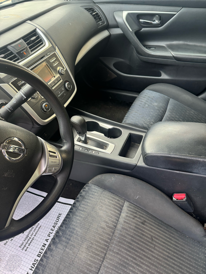 Nissan Altima 2.5 SR 2016