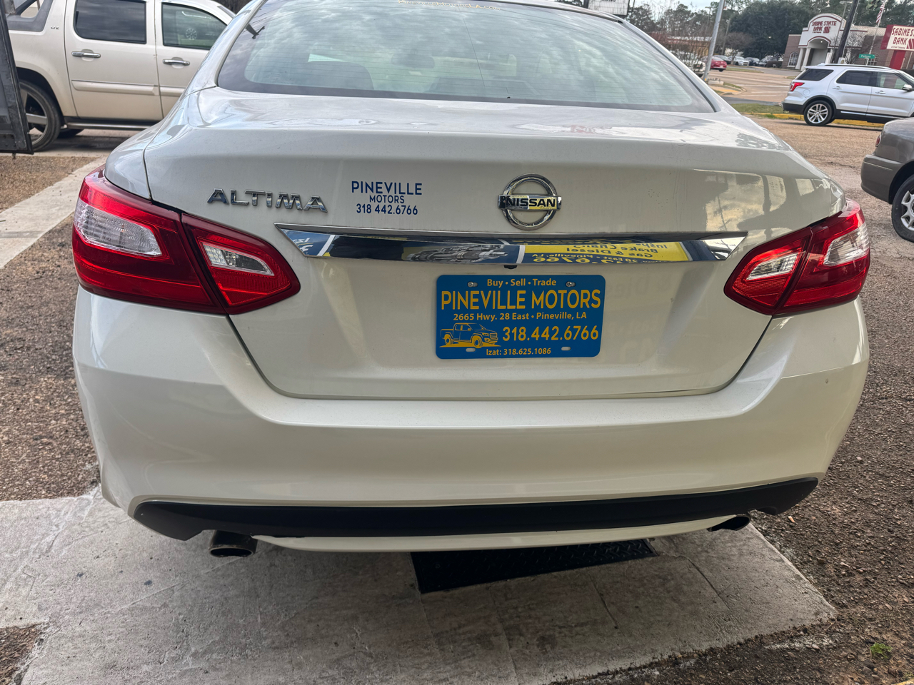 Nissan Altima 2.5 SR 2016