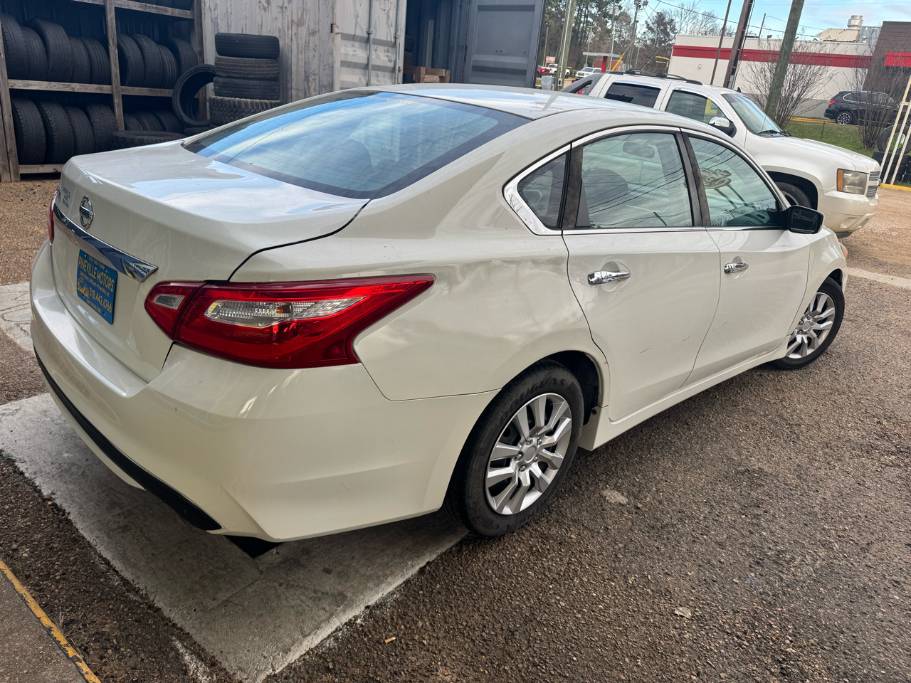 Nissan Altima 2.5 SR 2016