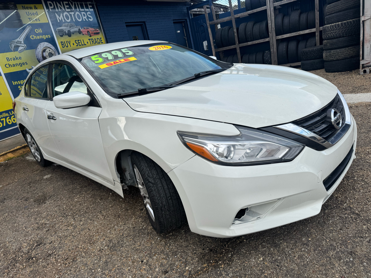 Nissan Altima 2.5 SR 2016