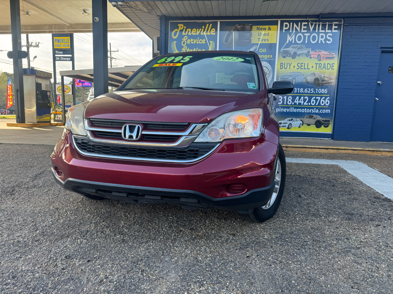 2011 Honda CR-V EX 2WD 5-Speed AT
