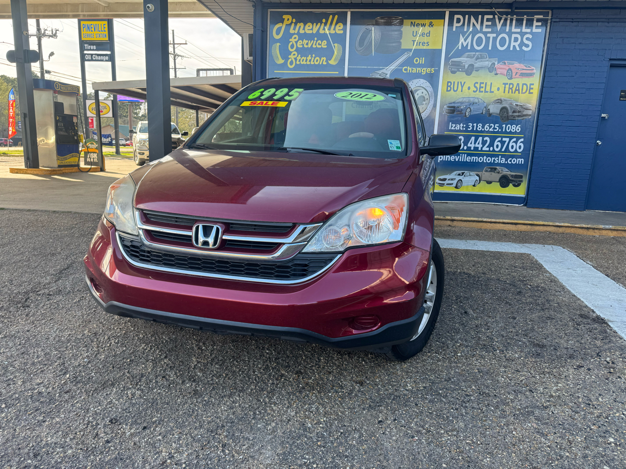 Honda CR-V EX 2WD 5-Speed AT 2011