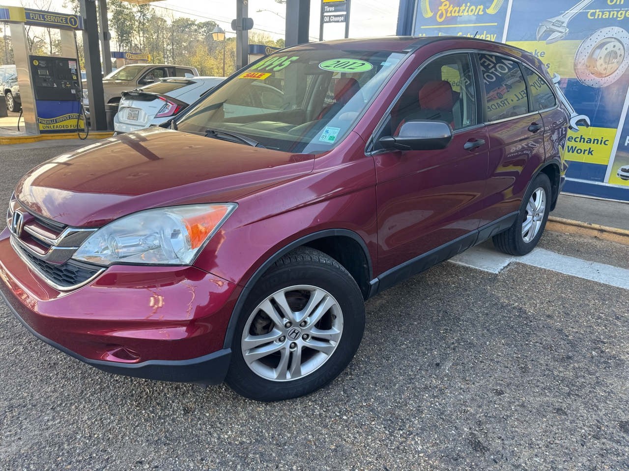 Honda CR-V EX 2WD 5-Speed AT 2011