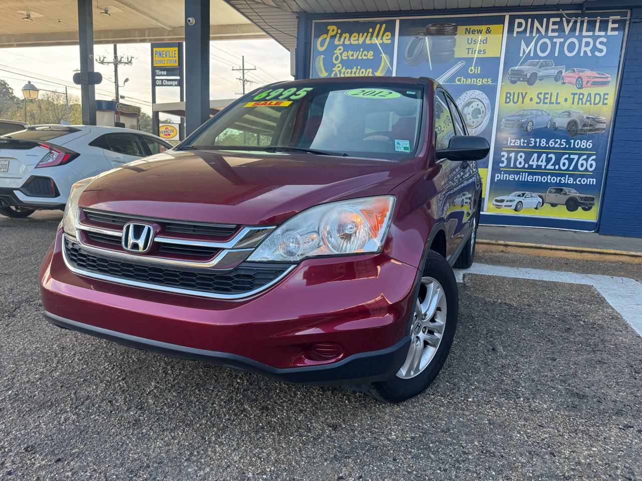 Honda CR-V EX 2WD 5-Speed AT 2011