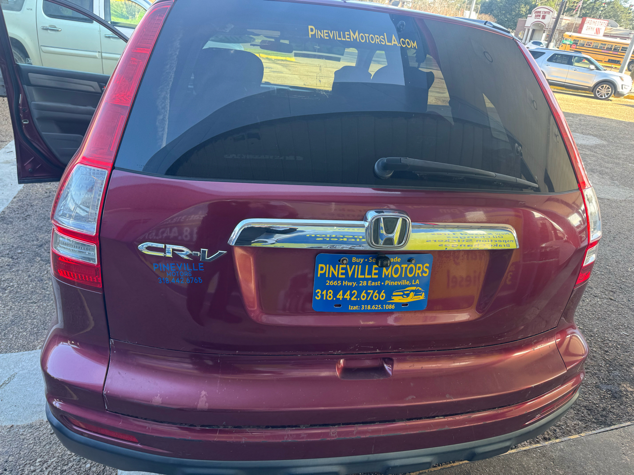 Honda CR-V EX 2WD 5-Speed AT 2011