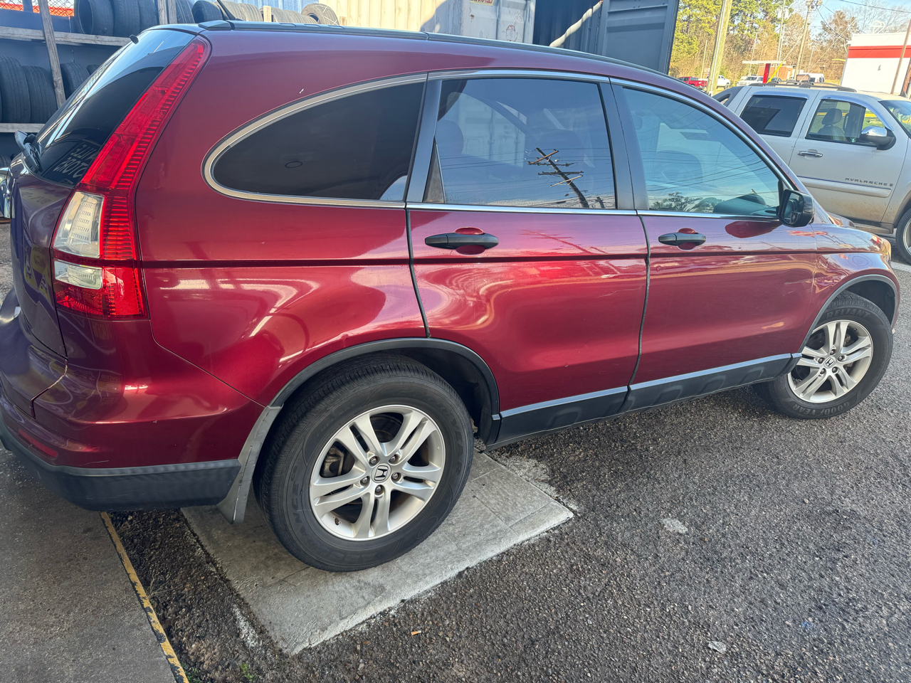 Honda CR-V EX 2WD 5-Speed AT 2011