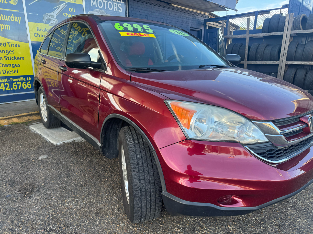 Honda CR-V EX 2WD 5-Speed AT 2011