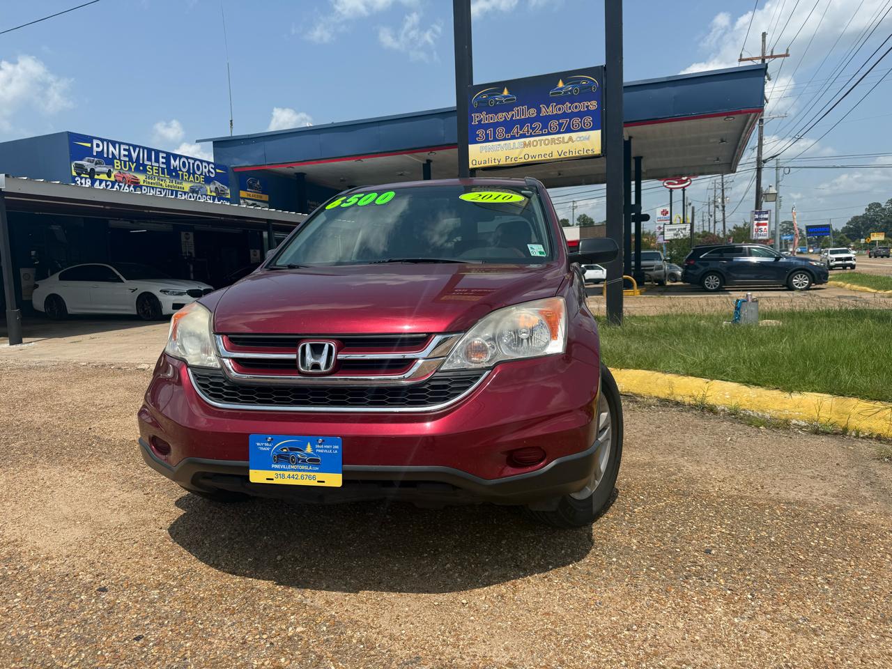 Honda CR-V EX 2WD 5-Speed AT 2011