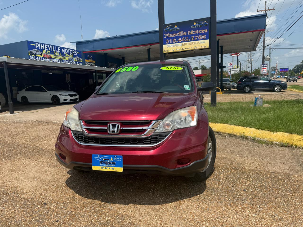 Honda CR-V EX 2WD 5-Speed AT 2011
