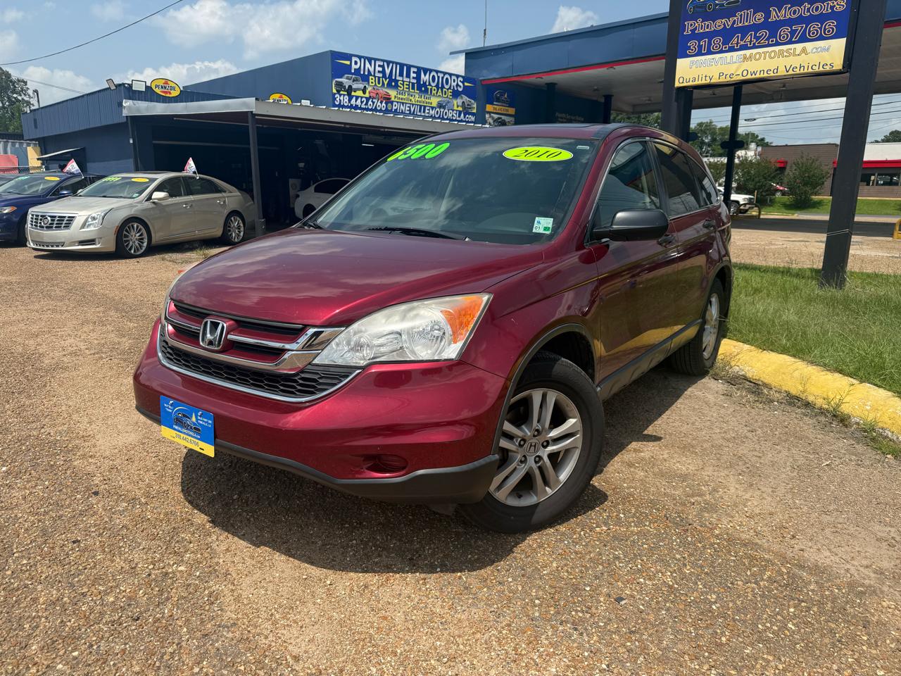 Honda CR-V EX 2WD 5-Speed AT 2011