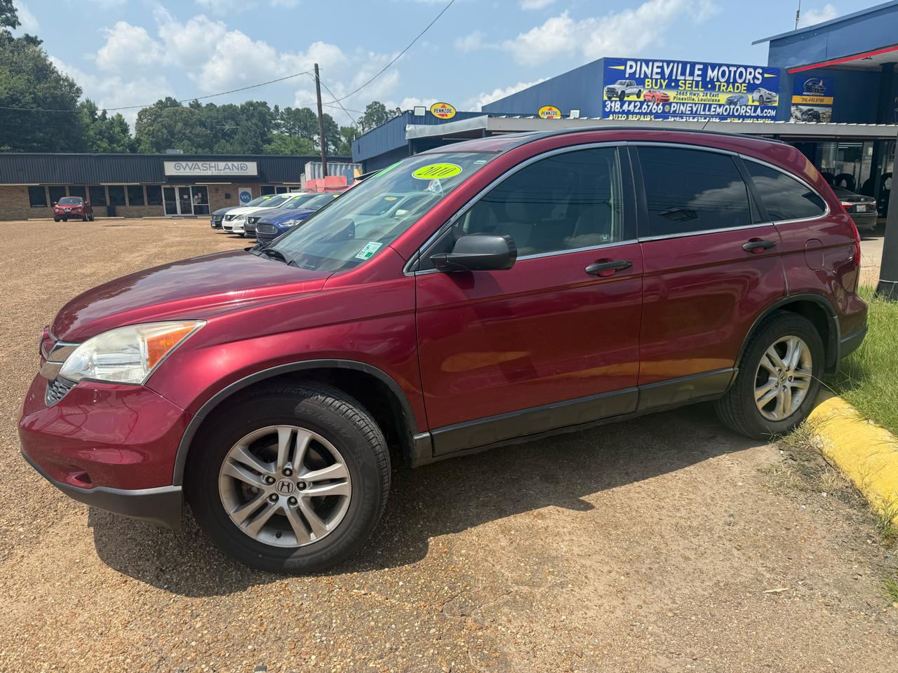 Honda CR-V EX 2WD 5-Speed AT 2011