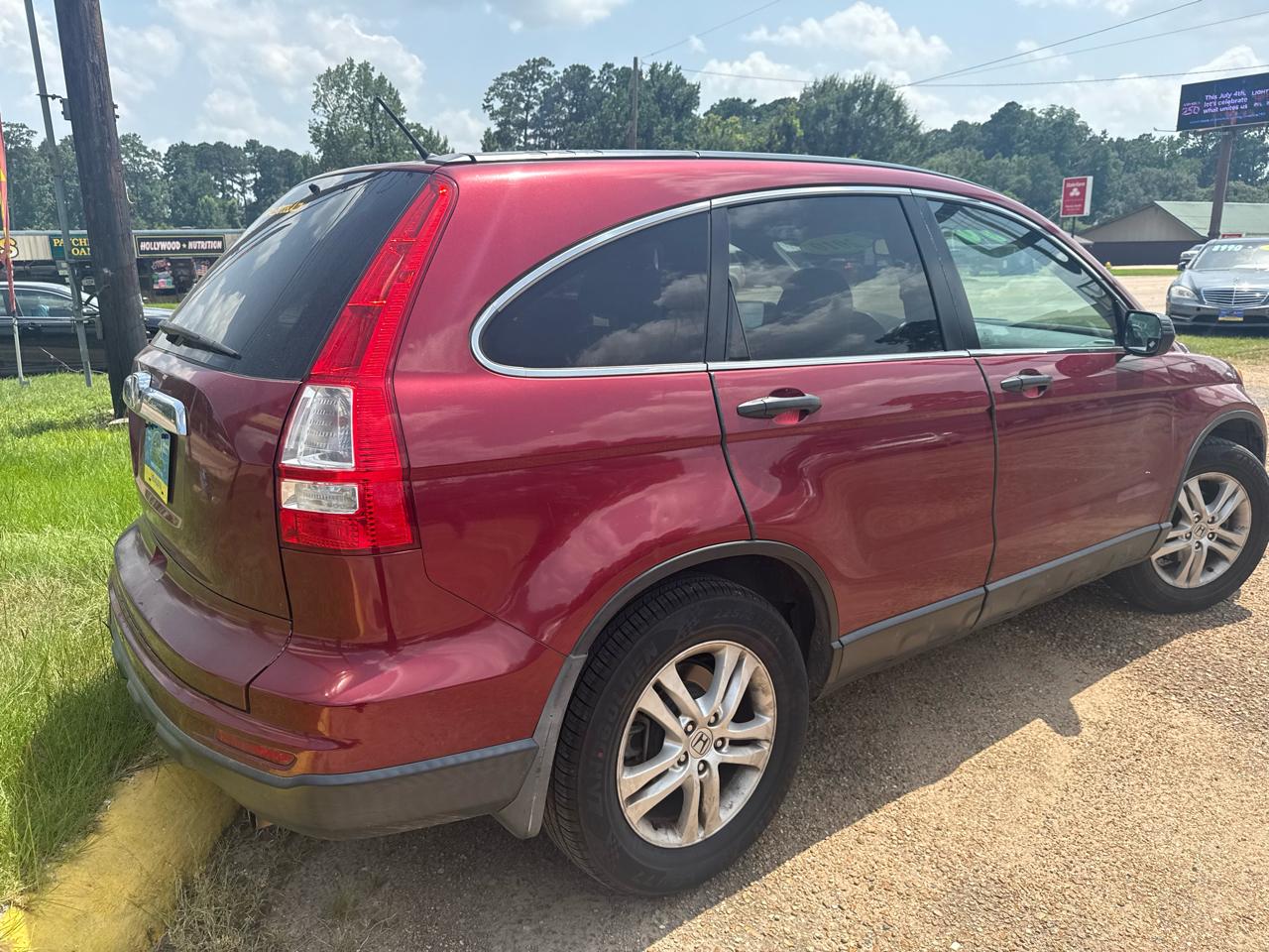 Honda CR-V EX 2WD 5-Speed AT 2011