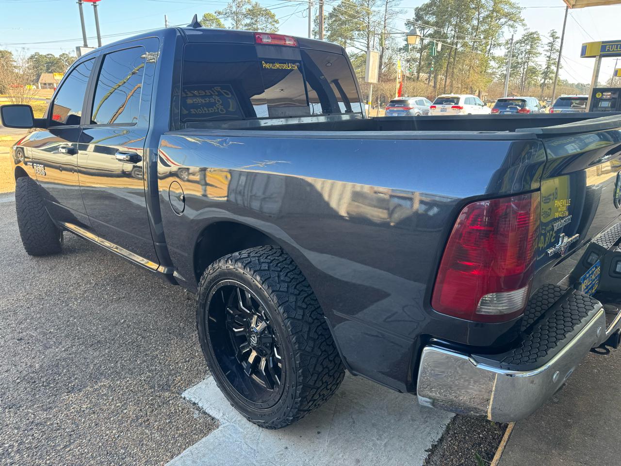 RAM 1500 2WD Crew Cab 140.5" Lone Star 2016