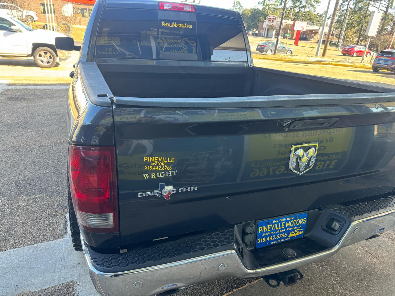 RAM 1500 2WD Crew Cab 140.5" Lone Star 2016