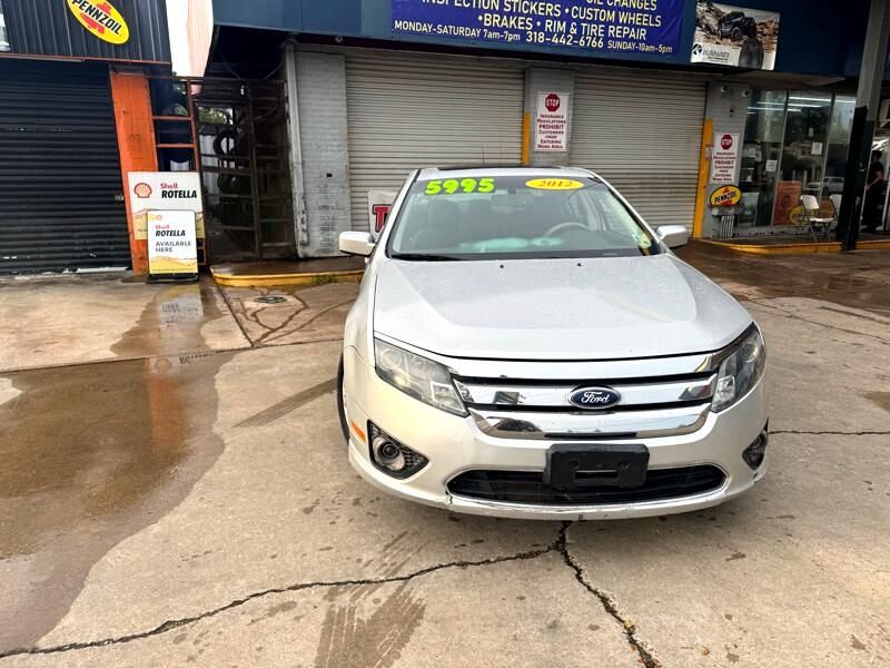 Ford Fusion SE 2012 Ford Fusion SE 2012