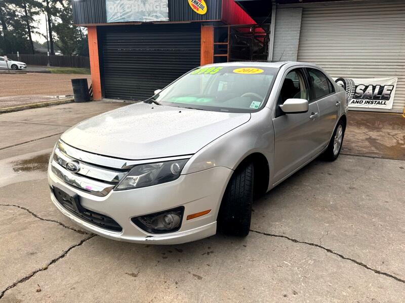 Ford Fusion SE 2012 Ford Fusion SE 2012