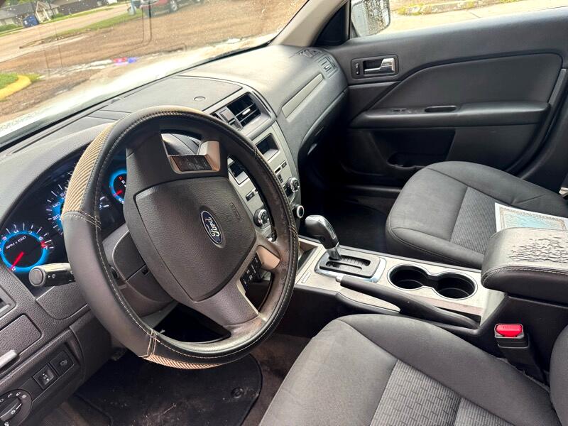 Ford Fusion SE 2012 Ford Fusion SE 2012