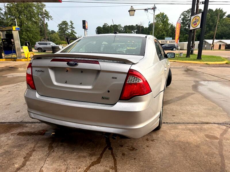 Ford Fusion SE 2012 Ford Fusion SE 2012