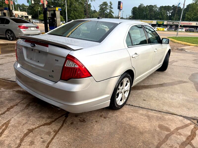 Ford Fusion SE 2012 Ford Fusion SE 2012