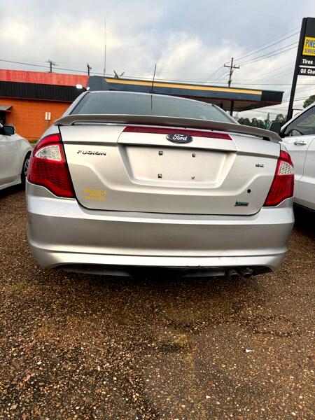 Ford Fusion SE 2012 Ford Fusion SE 2012