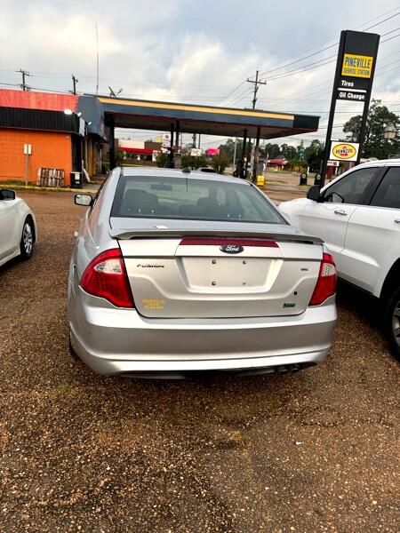 Ford Fusion SE 2012 Ford Fusion SE 2012