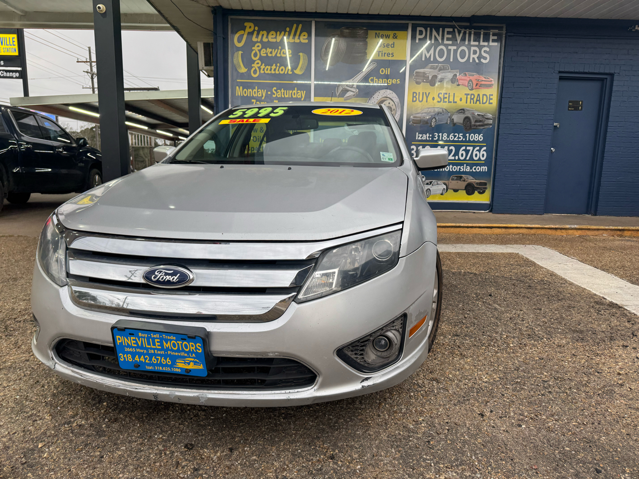 2012 Ford Fusion SE