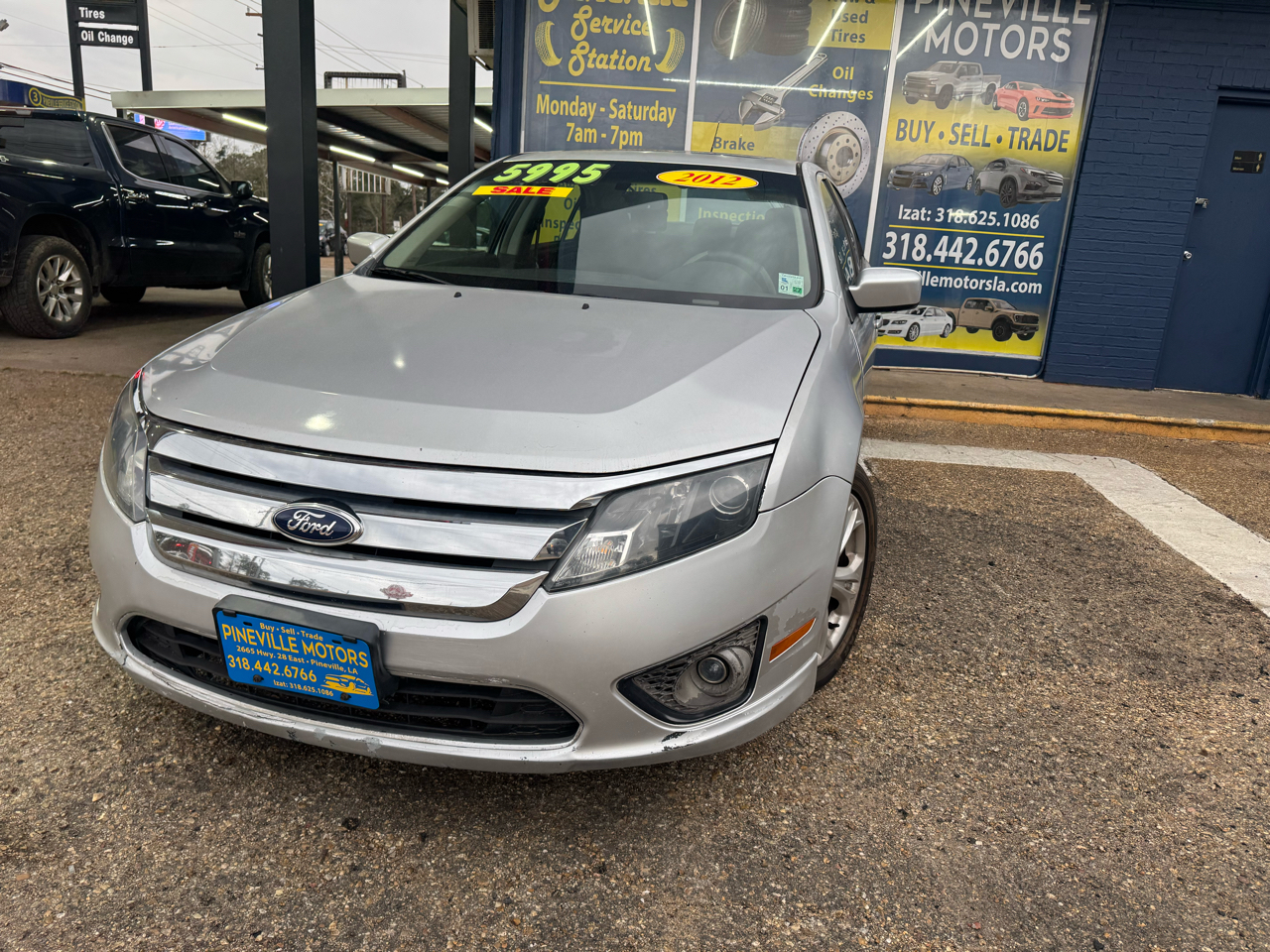 Ford Fusion SE 2012