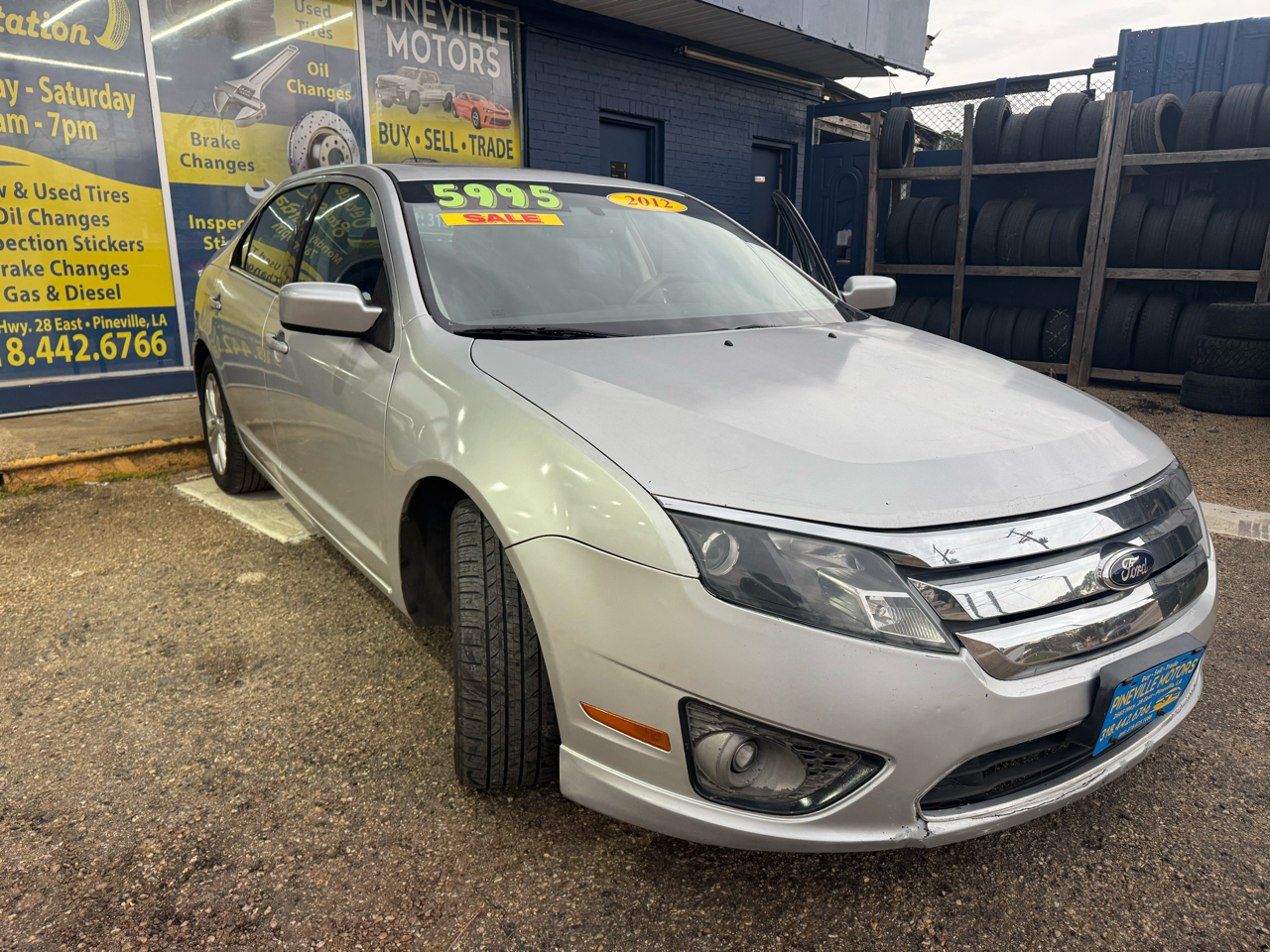 Ford Fusion SE 2012
