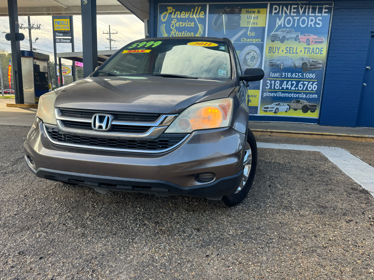 2011 Honda CR-V EX 2WD 5-Speed AT